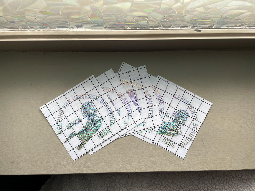 On-X Rainbow Brite Star Stealer Vinyl Sticker - Rainbow Land Decal