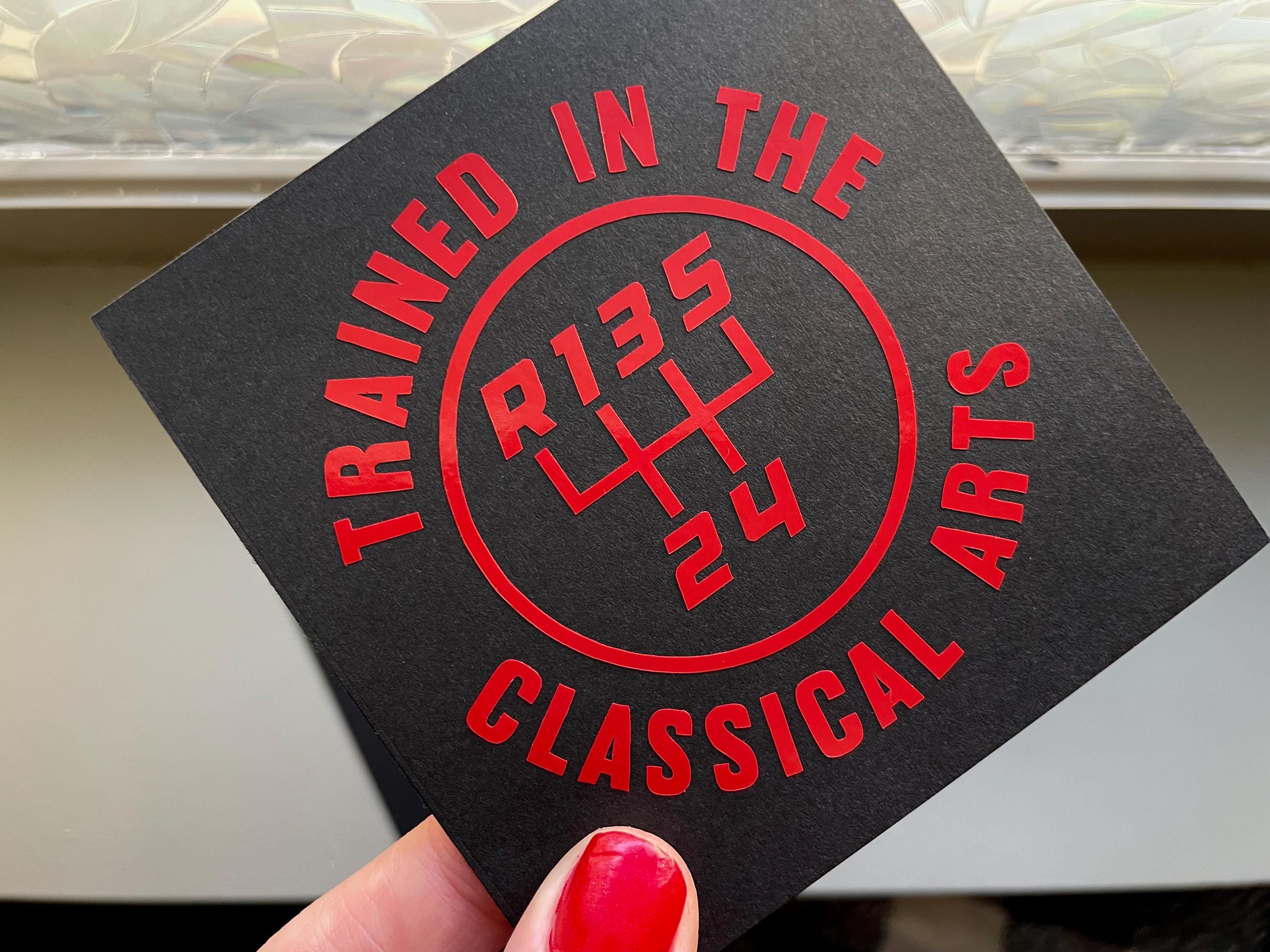 12 Patterns Manual Transmission Vinyl Decal: Mechanic Humor Car Sticker Save The Manuals 5UR-RUL