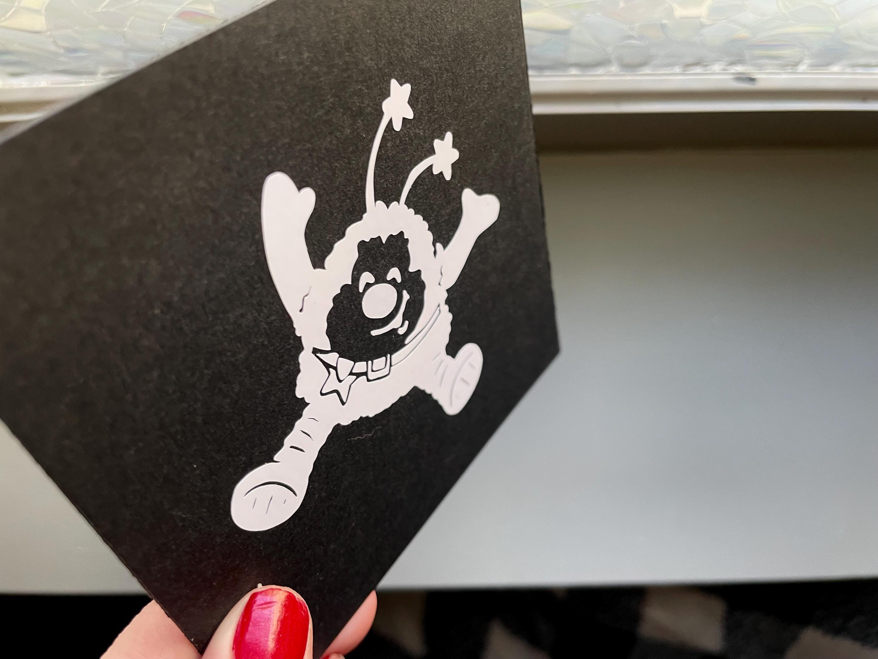 Rainbow Brite Twink Sprite Vinyl Decal: 80s Nostalgia