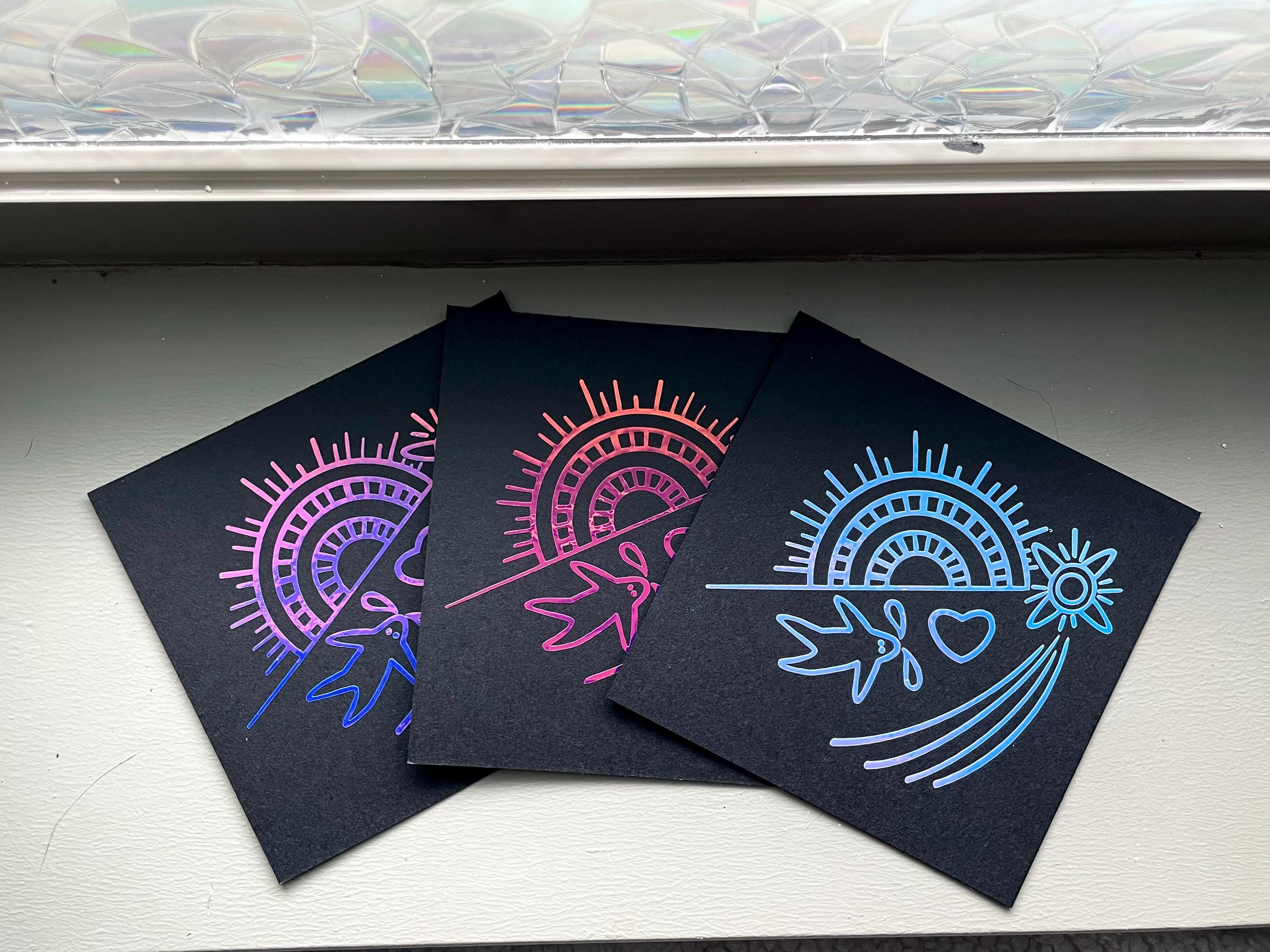 The Witch of the Waste's Scorching Love Note Howls Moving Castle Stickers