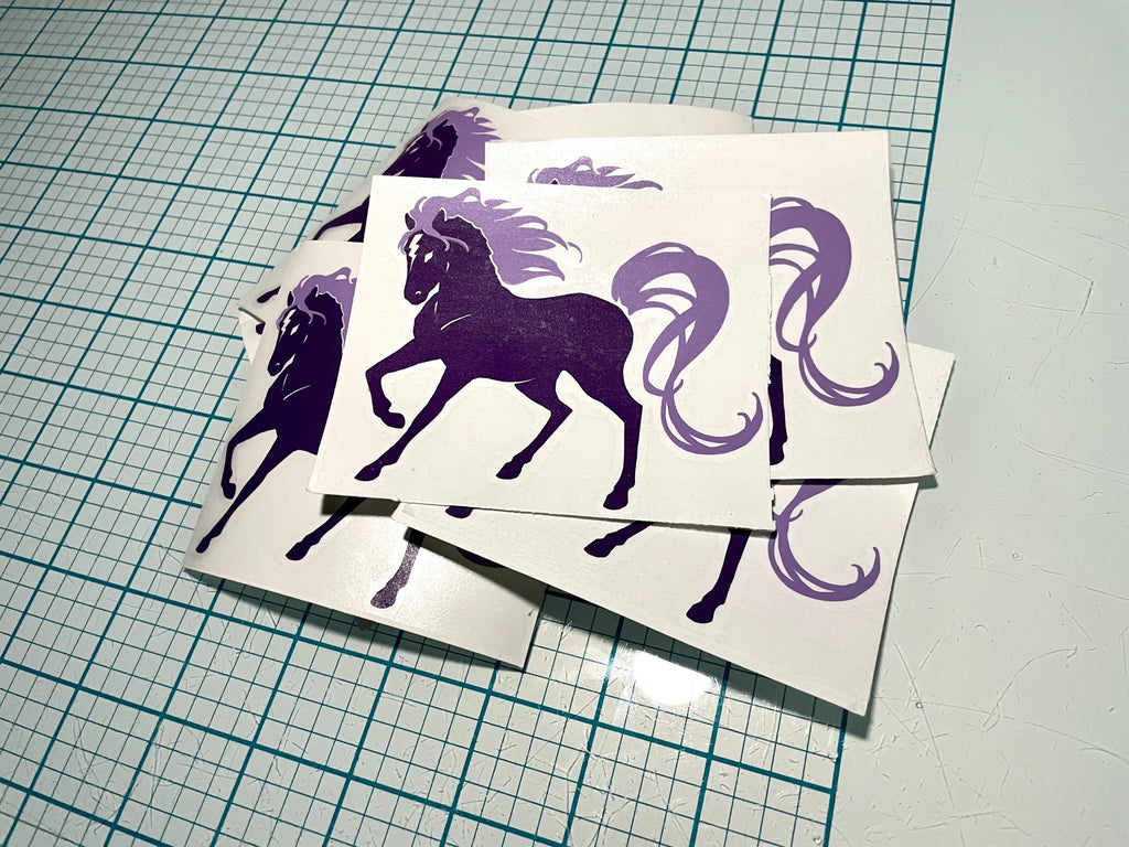 Sky Dancer Rainbow Brite Vinyl Sticker:  Laptop, window, water bottle, stationary, decal