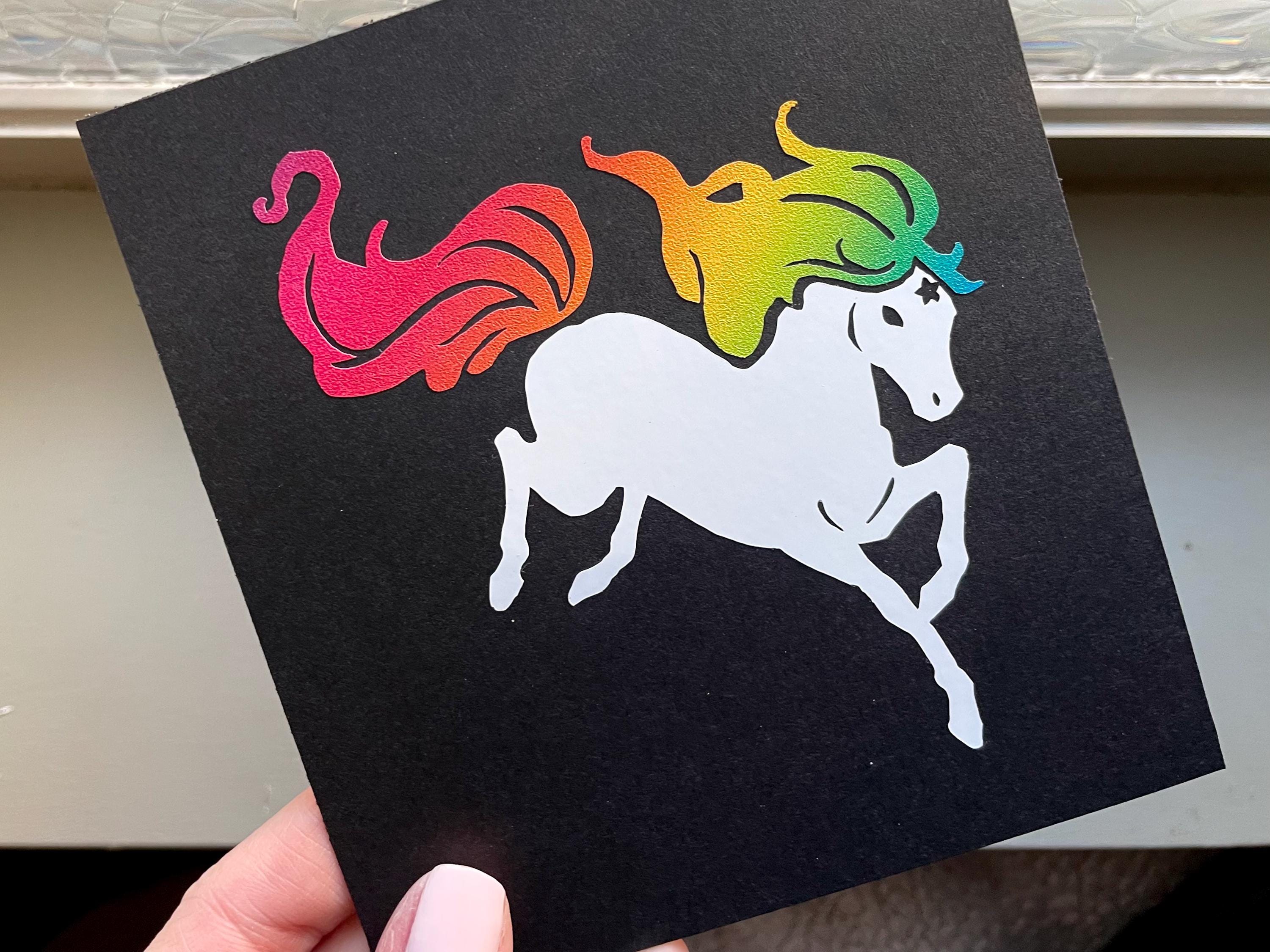 Rainbow Brite Starlite Vinyl Decal: The most magnificent horse in the universe