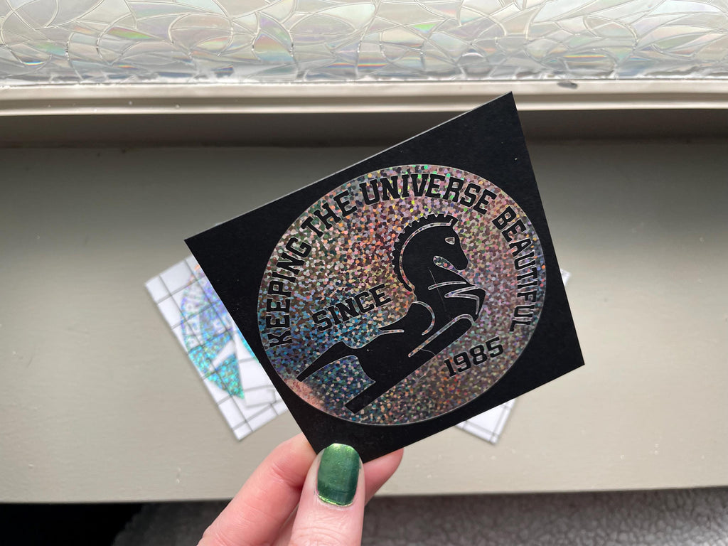 On-X Rainbow Brite Star Stealer Vinyl Sticker - Rainbow Land Decal