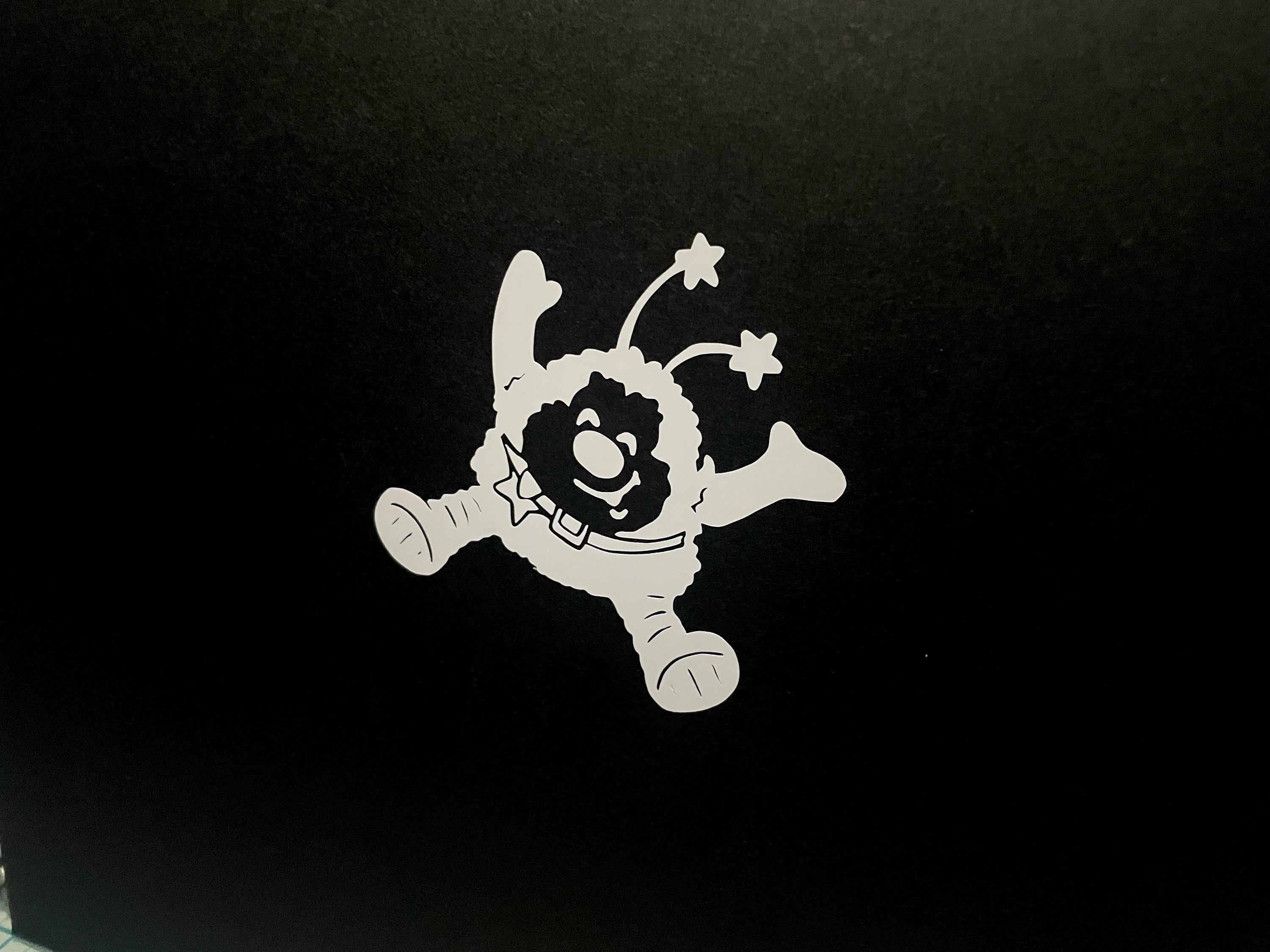 Rainbow Brite Twink Sprite Vinyl Decal: 80s Nostalgia