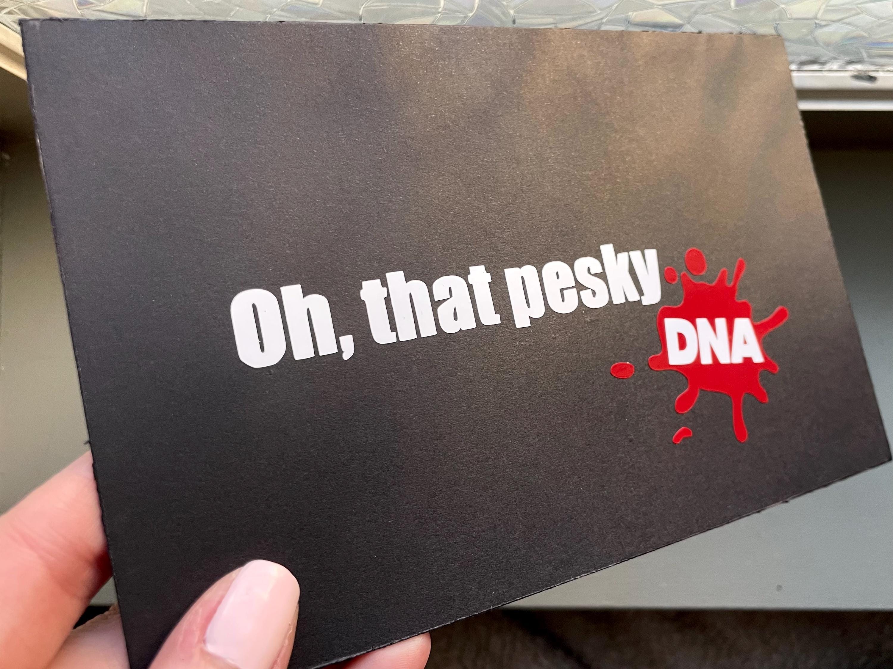 Keith Morrison quote vinyl blood drop sticker / dateline daddy / investigation discovery / murder quotes / true crime all the time